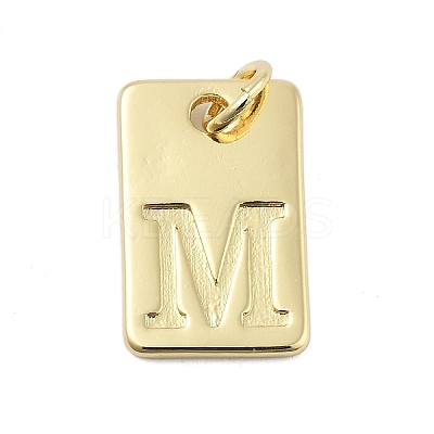 Brass Pendants KK-H206-10G-M-1