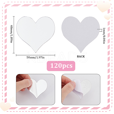 120Pcs Acrylic Mirror Wall Stickers AJEW-SP0001-07-1