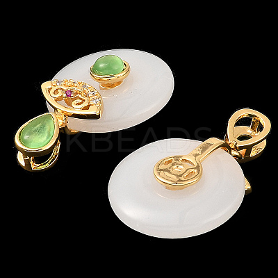 Glass Pendant G-H289-02G-1