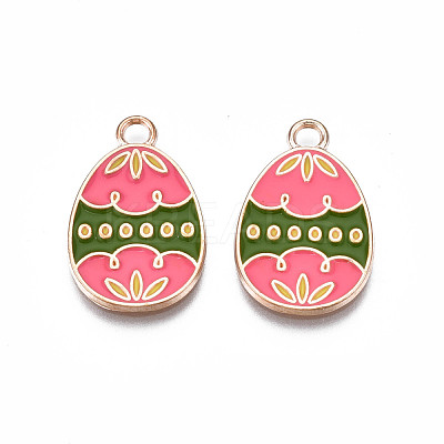 Alloy Enamel Pendants ENAM-S115-156-1
