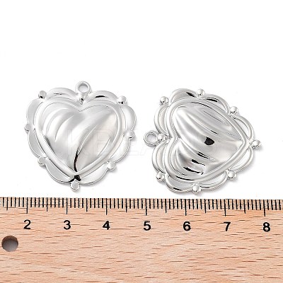 Valentine‘s Day Brass Pendants KK-H462-06P-1