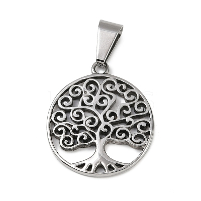 Tarnish Resistant 316 Surgical Stainless Steel Pendants LS-STAS-L186-053P-1