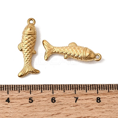 Ocean Theme 304 Stainless Steel Pendants STAS-K255-21C-G-1