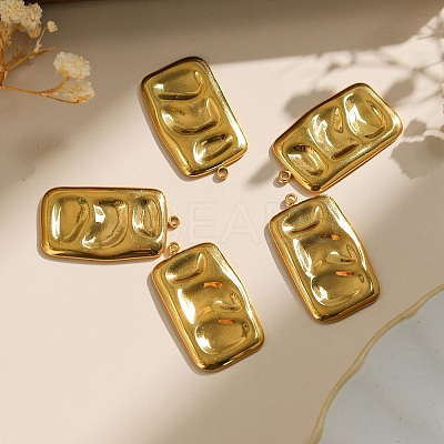 304 Stainless Steel Pendants LS-STAS-M116-39G-1