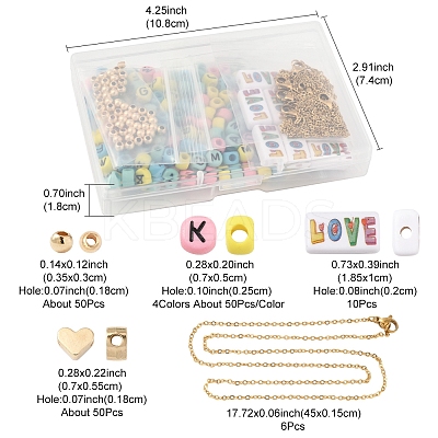 DIY Necklaces Kits DIY-FS0008-70-1