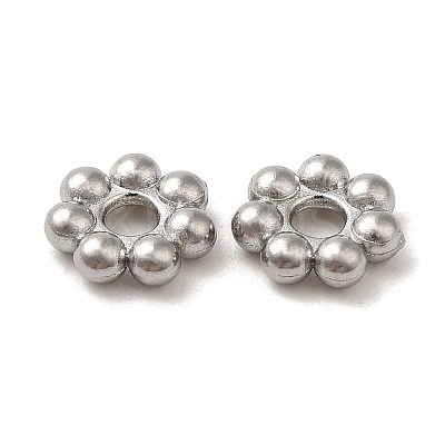 Non-Tarnish 304 Stainless Steel Spacer Beads X-STAS-H176-04D-P-1