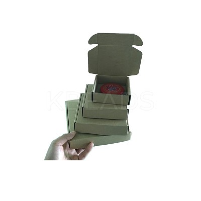 Kraft Paper Folding Box CON-F007-A03-1