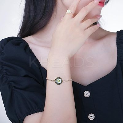 DIY 304 Stainless Steel Rolo Chain Lariat Necklace Making DIY-UN0001-93-1