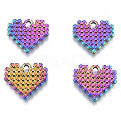 Ion Plating(IP) 304 Stainless Steel Pendants STAS-N098-190M-1