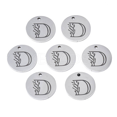 Non-Tarnish 304 Stainless Steel Charms STAS-T059-26P-D-1