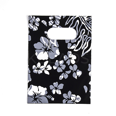 Printed Plastic Bags X-PE-T003-20x25cm-01-1