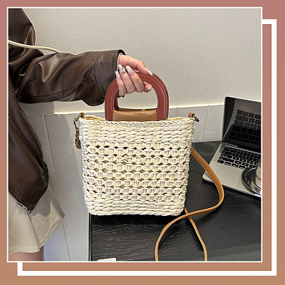 D Ring PU Leather Bag Handles FIND-WH20016-11A-1