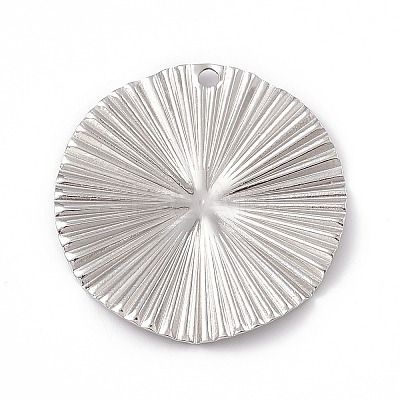 Non-Tarnish 304 Stainless Steel Pendants STAS-B031-04P-1