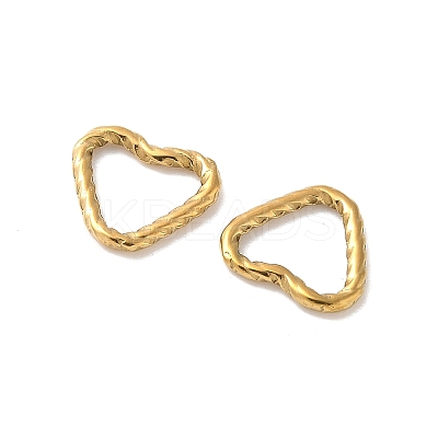 304 Stainless Steel Twisted Linking Rings STAS-L300-006A-G-1