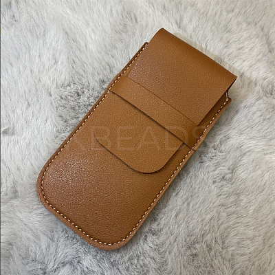 1Pc Rectangle PU Imitation Leather Single Watch Storage Bag DIY-CL0001-11A-1