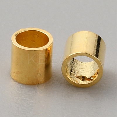 Brass Spacer Beads KK-WH0044-145B-G01-1