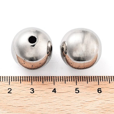 Non-Tarnish 201 Stainless Steel Beads STAS-Z057-23B-1