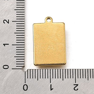304 Stainless Steel Pendants STAS-C122-19G-01-1