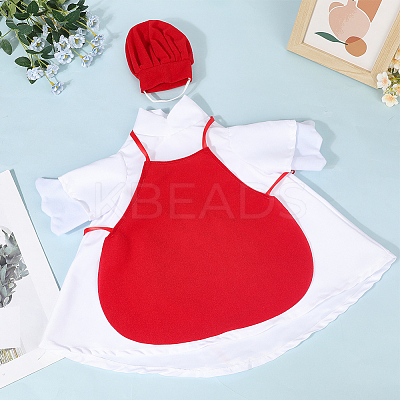 Polyester Clothing Set AJEW-WH20077-001B-1