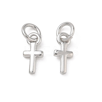 Easter Brass Charms KK-D289-51P-1