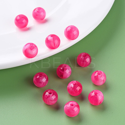 Acrylic Beads MACR-S375-001C-07-1