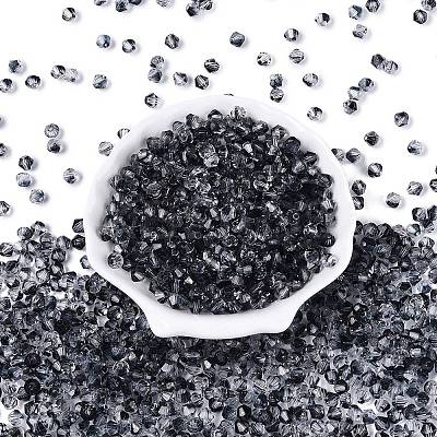 Transparent Glass Seed Beads SEED-N014-01A-02-1