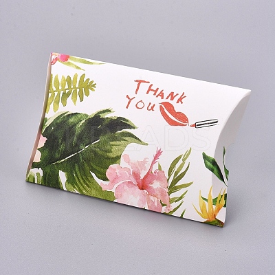Paper Pillow Boxes CON-L020-05A-1