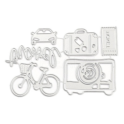 Carbon Steel Cutting Dies Stencils LS-DIY-P076-61-1
