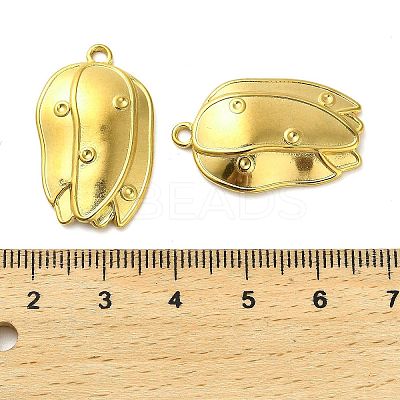 304 Stainless Steel Pendants STAS-D195-02G-03-1