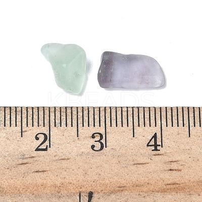 Natural Fluorite Chip Beads X-G-M364-05-1
