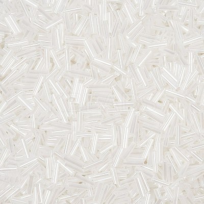 Glass Bugle Beads TSDB6MM141T-1