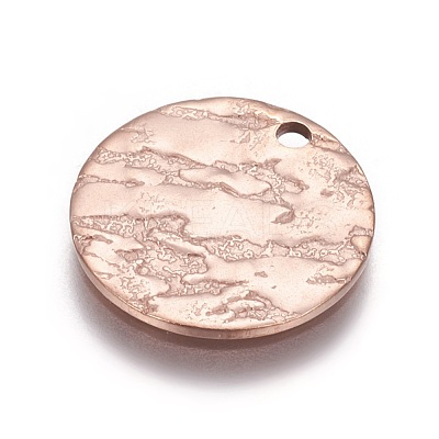 Ion Plating(IP) Stainless Steel Pendants STAS-I098-04-RG-1