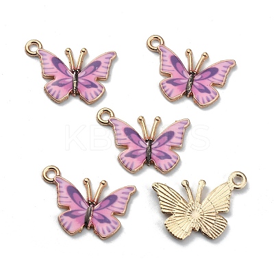 Alloy Enamel Printed Pendants LS-ENAM-CJC0006-66C-1