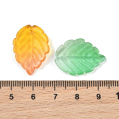 Transparent Handmade Lampwork Beads LA-CBA5F4F-04-1
