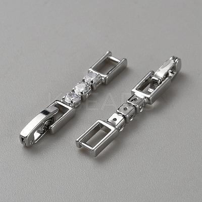 Brass Extender Chain FIND-WH0161-11P-1