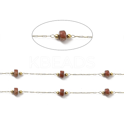 Ion Plating(IP) 316 Surgical Stainless Steel Paperclip Chains CHS-I019-12K-1