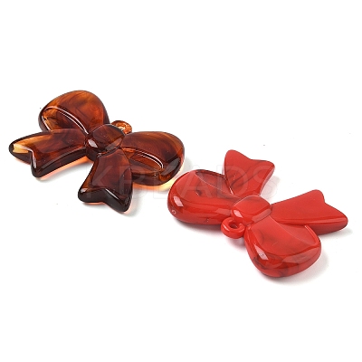 Opaque Acrylic Big Pendants FIND-Z082-02-1