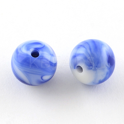 Opaque Acrylic Beads SACR-R853-10mm-209-1