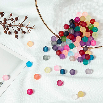 Transparent Glass Beads GLAA-PH0007-47-1