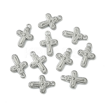 Non-Tarnish 304 Stainless Steel Pendants STAS-F294-01A-P-1