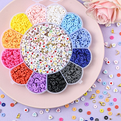 DIY Beads Jewelry Making Finding Kits DIY-YW0005-08-1