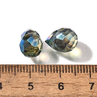 Transparent Glass Charms LS-X1-GLAA-P070-A02-1