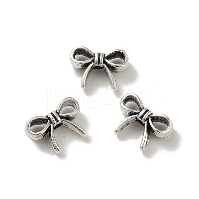 Tibetan Style Alloy Beads PALLOY-P302-07E-AS-1