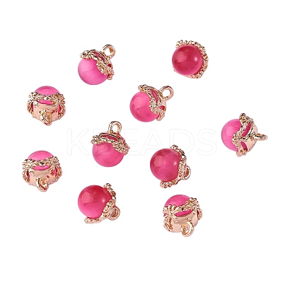 10Pcs Gemstone Charm Pendant Crystal Quartz Healing Natural Stone Pendants Buckle for Jewelry Necklace Earring Making Cra JX599E-1
