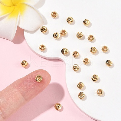 SHEGRACE Brass Spacer Beads XGRPCF445-178G-1
