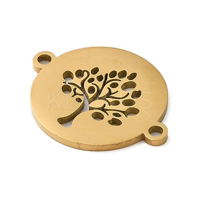 304 Stainless Steel Connector Charms LS-STAS-D013-02B-G-1