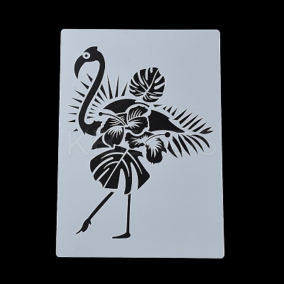 Plastic Hollow Out Drawing Painting Stencils Templates DIY-Z024-01L-1