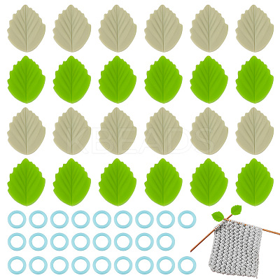 Locking Stitch Marker Kits DIY-BC0012-71-1