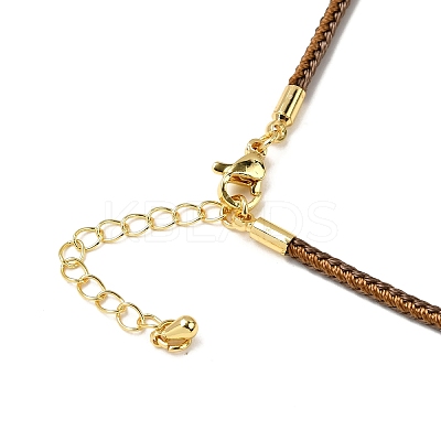 2.5MM Nylon Braided Cord Necklace Making FIND-G095-01G-04-1