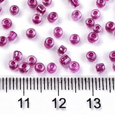 6/0 Glass Seed Beads X1-SEED-A015-4mm-2212-1